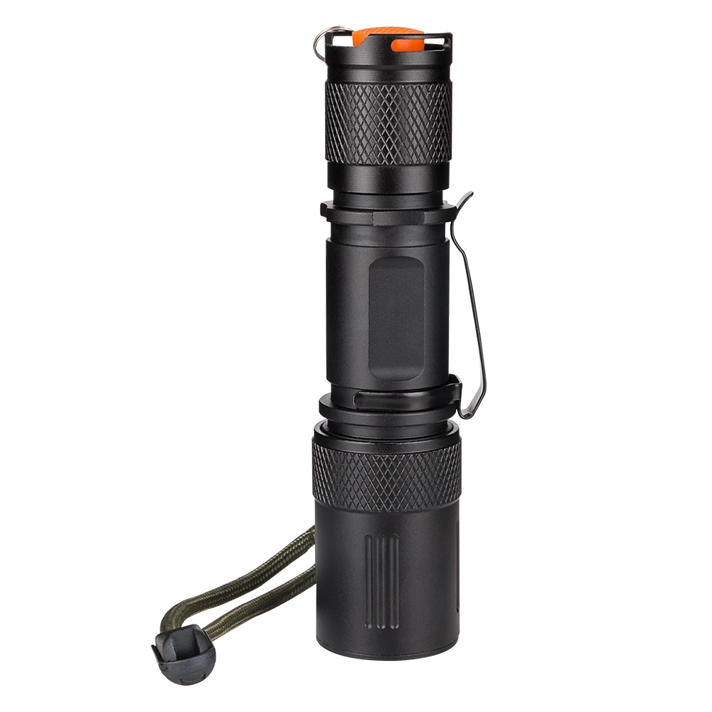 5 Режимов XML-L2 СВЕТОДИОДНЫЙ Фонарик Супер Яркий Свет Факела мощность На 1*18650