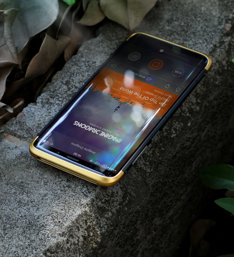 BOBYT для Galaxy S9 + ударопрочный армейский чехол с полной защитой алюминий пластик 3 в 1