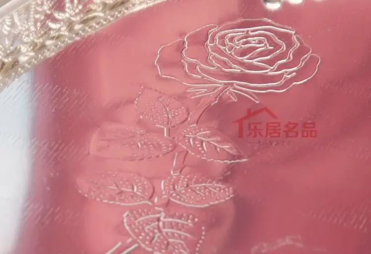 Овальный поднос для фруктов и десертов металлическая корзина Серебряное