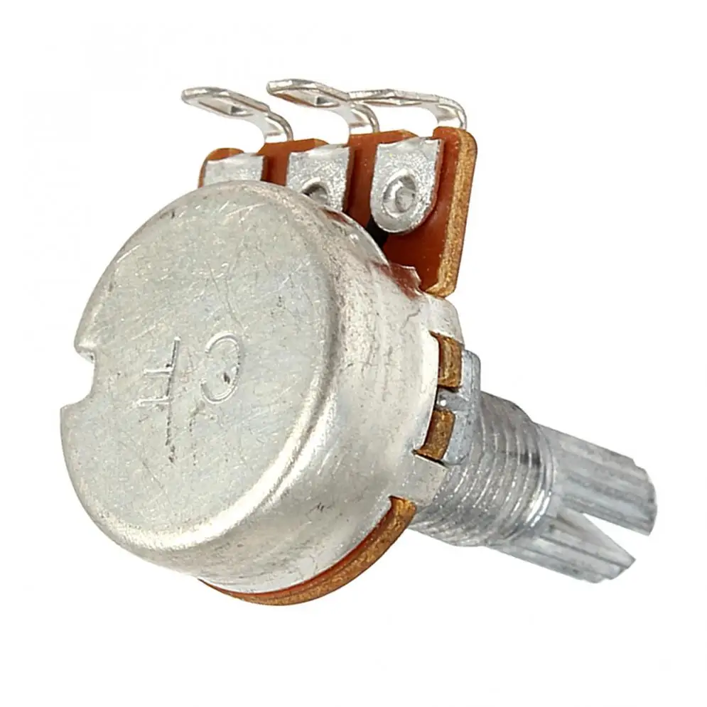 24 мм длиной Разделение вал аудио тональный потенциометр для Электрогитары/бас