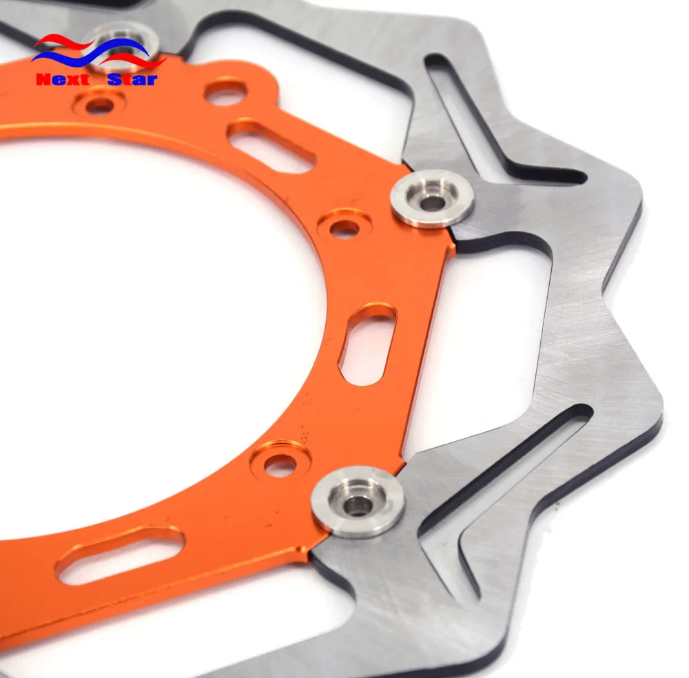 270 мм передний ротор плавающего тормозного диска для KTM DUKE EXC SX F XCW XCF SXS XC MXC LC4 125 150 200