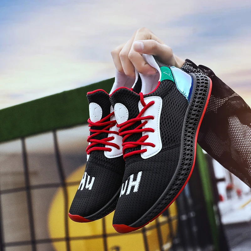 Official Original Authentic Men Height Increasing Running Outdoor Sport 87 Breathable Ins 90 Shoes Deportiva 270 Max 44 Sneaker | Спорт и