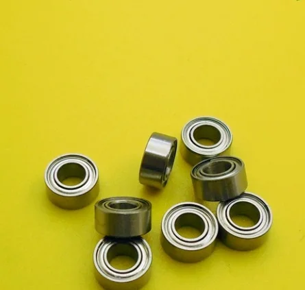 50/100/500 шт MR72ZZ MR72 ZZ MR72Z 2x7x3 мм Миниатюрный Мини радиальный шарикоподшипник 2*7*3