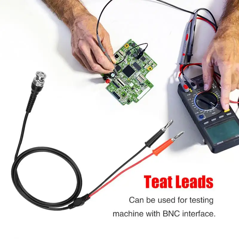 2 шт. измерительные выводы|Детали и аксессуары для осцилографа| |
