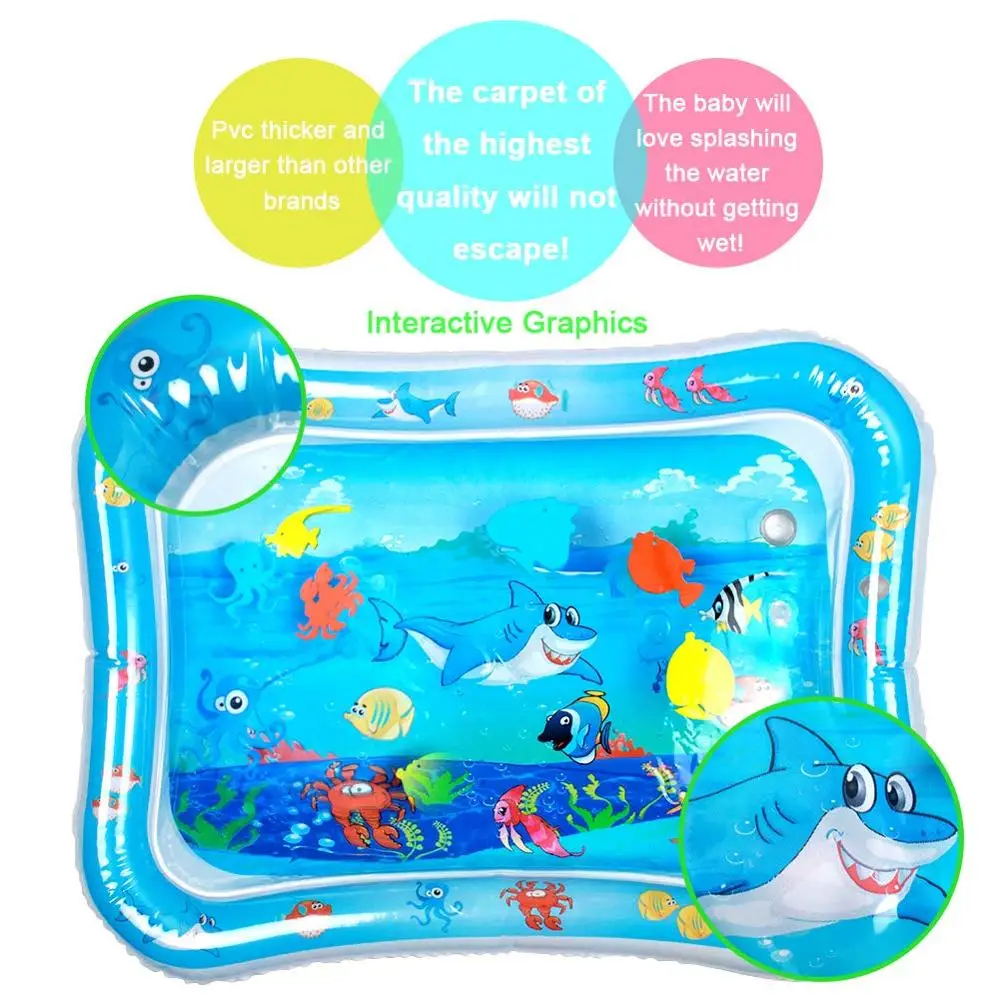 Детский игровой коврик надувной детский для малышей забавные игрушки детей