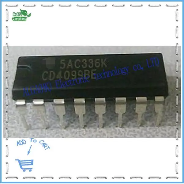 

CD4099BE HEF4099BP CD4098BE CD4503BE DIP Logic IC