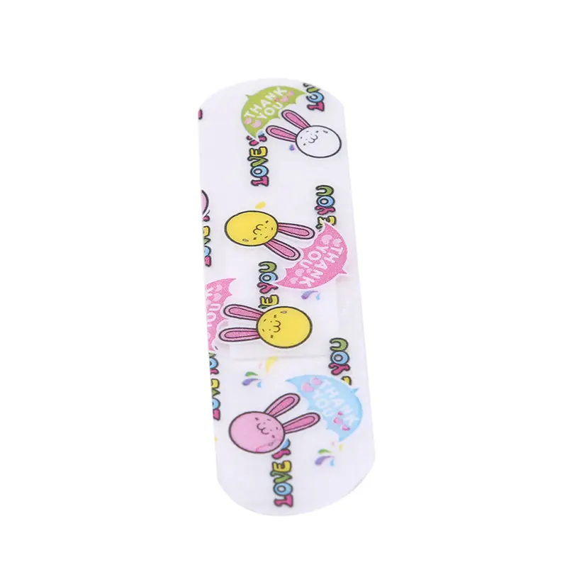 Useful 100pcs Waterproof Breathable Cute Cartoon Band Aid Hemostasis Adhesive Bandages First Aid Emergency Kit For Kids Children