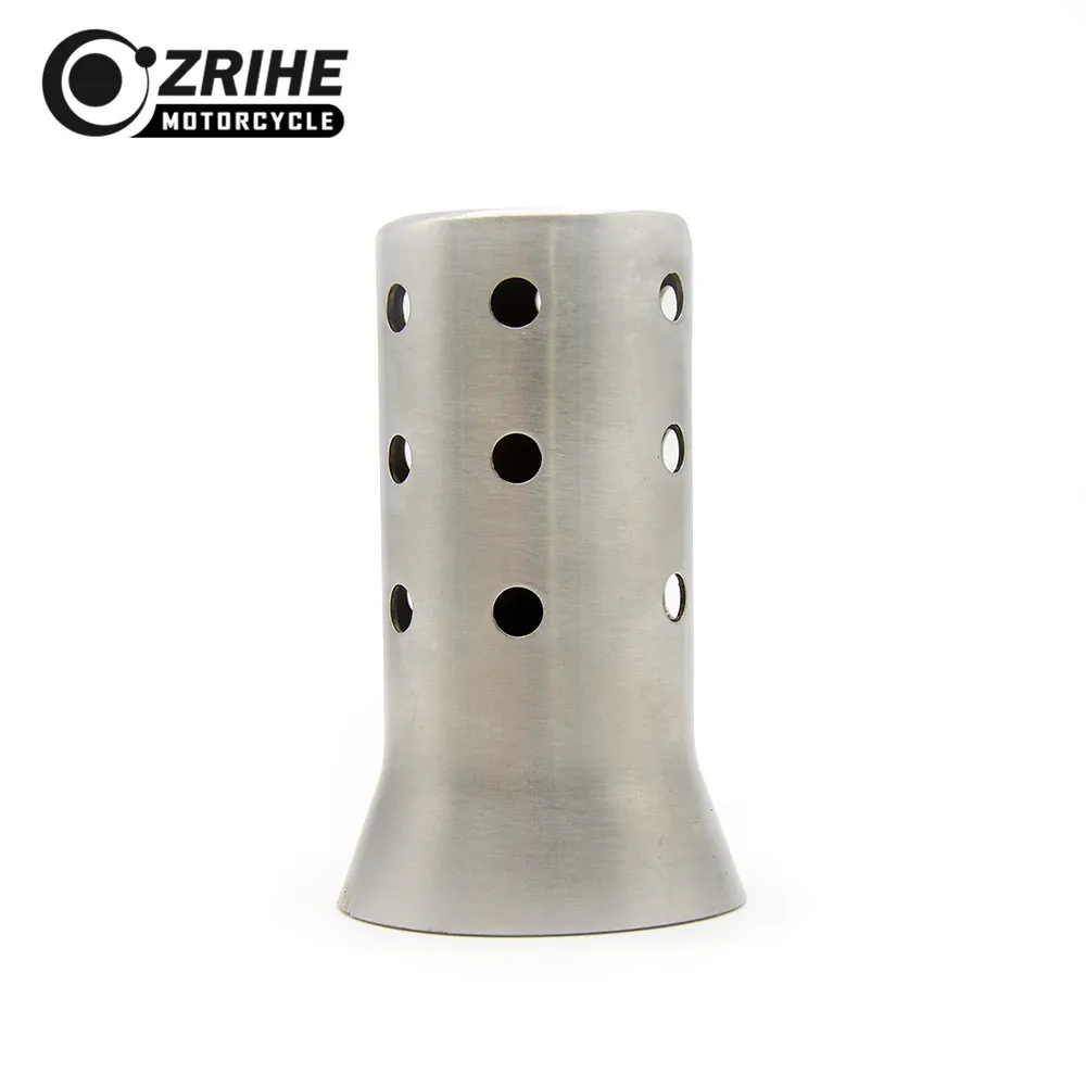 50 мм мотоцикл выхлопной глушитель трубы Регулируемый дБ труба убийца наконечник