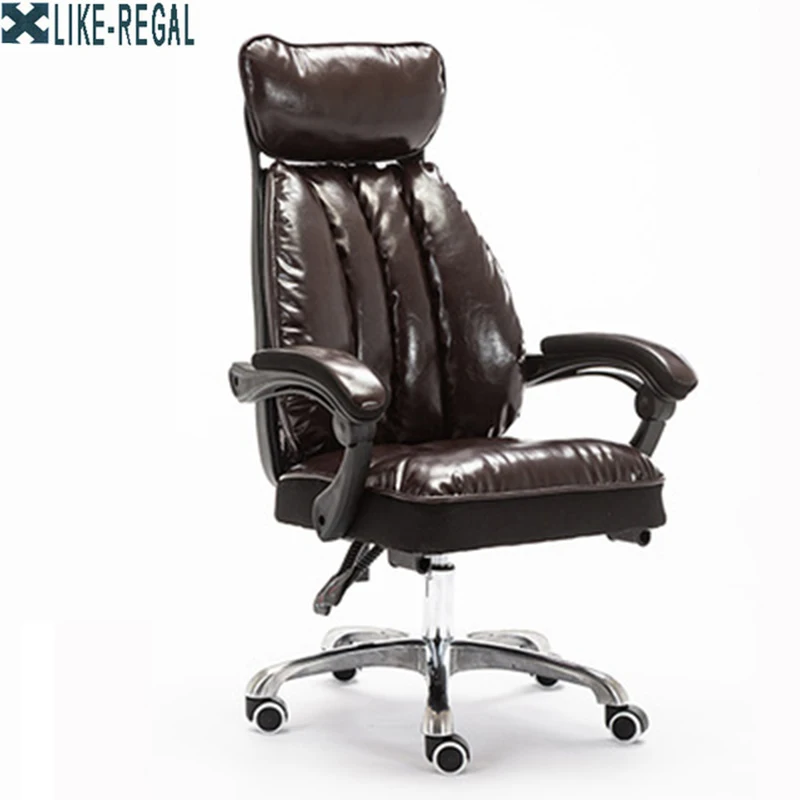 colour11 LIKE REGAL office chair computer chair Household Reclining Swivel chair Chair lift - Цвет: colour11
