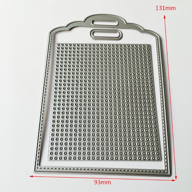 Бирка для вышивания крестиком трафарет скрапбукинга &quotсделай сам&quot альбом с