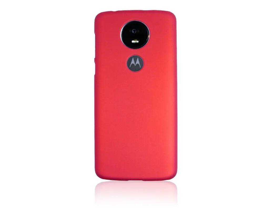 Phone Case sFor Fundas Motorola Moto E5 Plus case For Coque Candy Color Hard plastic PC cover phone cases | Мобильные телефоны и