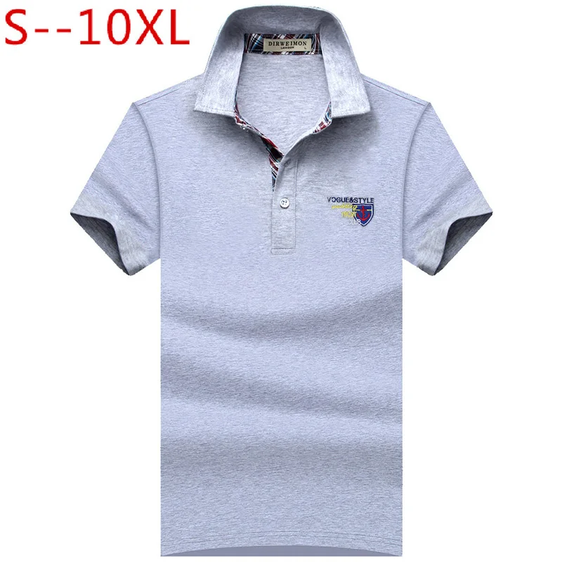 

Classic Style summer mens polo shirt brands polo men solid polo shirts VOGUE style casual cotton Short sleeve polo men Plus size