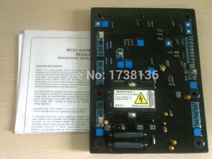 Автоматический регулятор напряжения AVR MX321 | Обустройство дома
