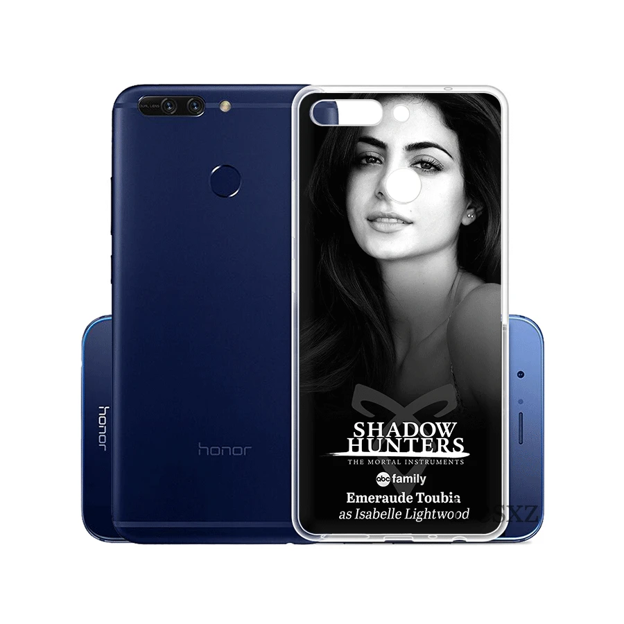 Чехол для телефона с американской серией ТВ Shadowhunters Huawei Y5 Y6 Y7 II 2017 2018 Prime защитный