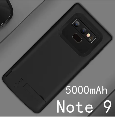 Противоударный чехол-аккумулятор 6500 мАч для Samsung Galaxy Note 8, чехол для Samsung Galaxy Note 9, 5000 мАч, чехол с USB-зарядным устройством