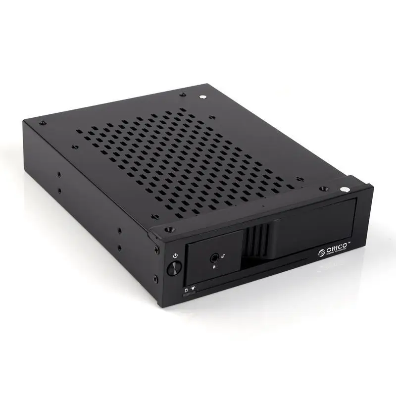 New CD-ROM Space HDD Optical drive tray Internal 3.5&quot Hard Disk Convertor extraction rack hdd caddy 7+15pin Free shipping |