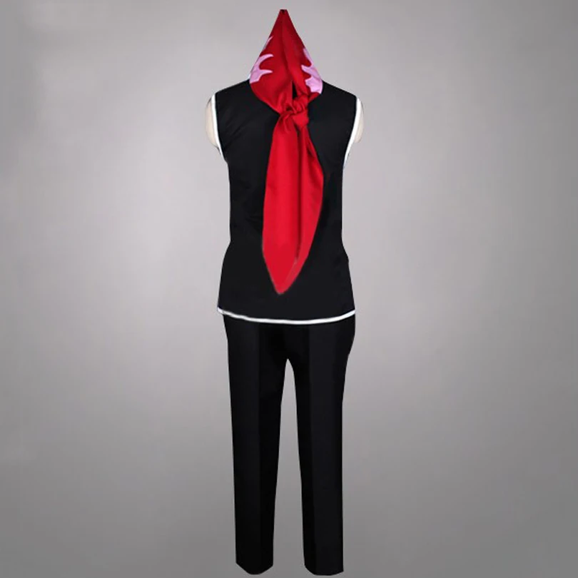 Продовольственные войны! Костюм для косплея Shokugeki no Soma Mad Dog Ryo Kurokiba Ryou C012|Костюмы