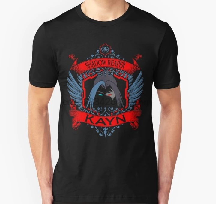 Мужская футболка с коротким рукавом KAYN LIMITED EDITION SE унисекс Топы Женская | одежда