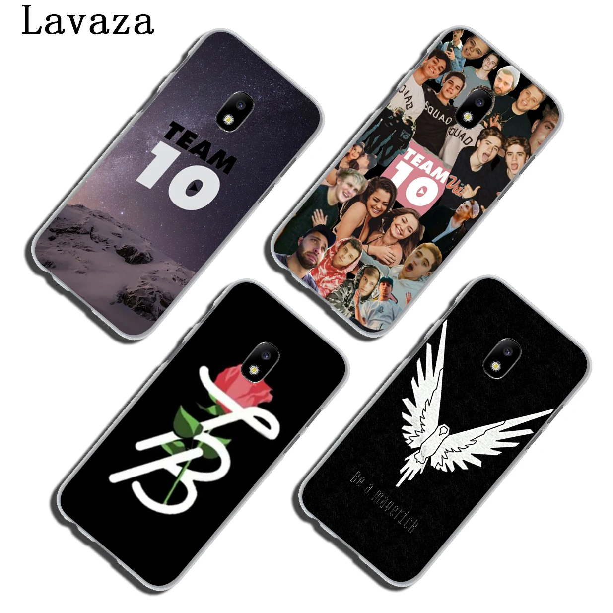 Твердый чехол для телефона Lavaza logan Jake Paul Team 10 Samsung Galaxy J8 J7 Duo J6 J5 J4 Plus 2018 2017 2016 2015 J2 J3