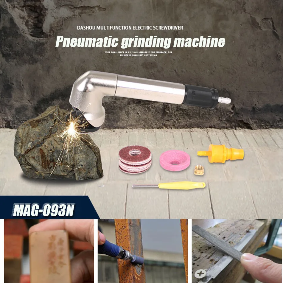 

MAG-093N большая ручная 90-градусная пневматическая шлифовальная машина чаша