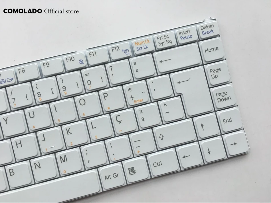 PO Portugal клавиатура для Samsung N210 N220 N220P N315 N260 N230 белая ноутбука макет | Компьютеры и