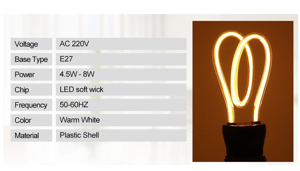Новинка Bombillas E27 светодиодный светильник лампы 220V 4,5 W 8W 220V Одежда высшего качества ампулы лампада светодиодный E27 лампа