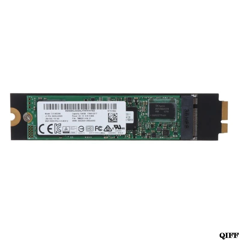 Прямая поставка и оптовая продажа 128 Гб SSD карта Новинка 2010 2011 11 &quot13&quot для Apple MacBook