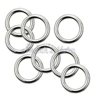 10 шт. 4x20 мм кованые AISI 316 нержавеющая сталь сварные круглые кольца лодка оборудование такелаж оборудования