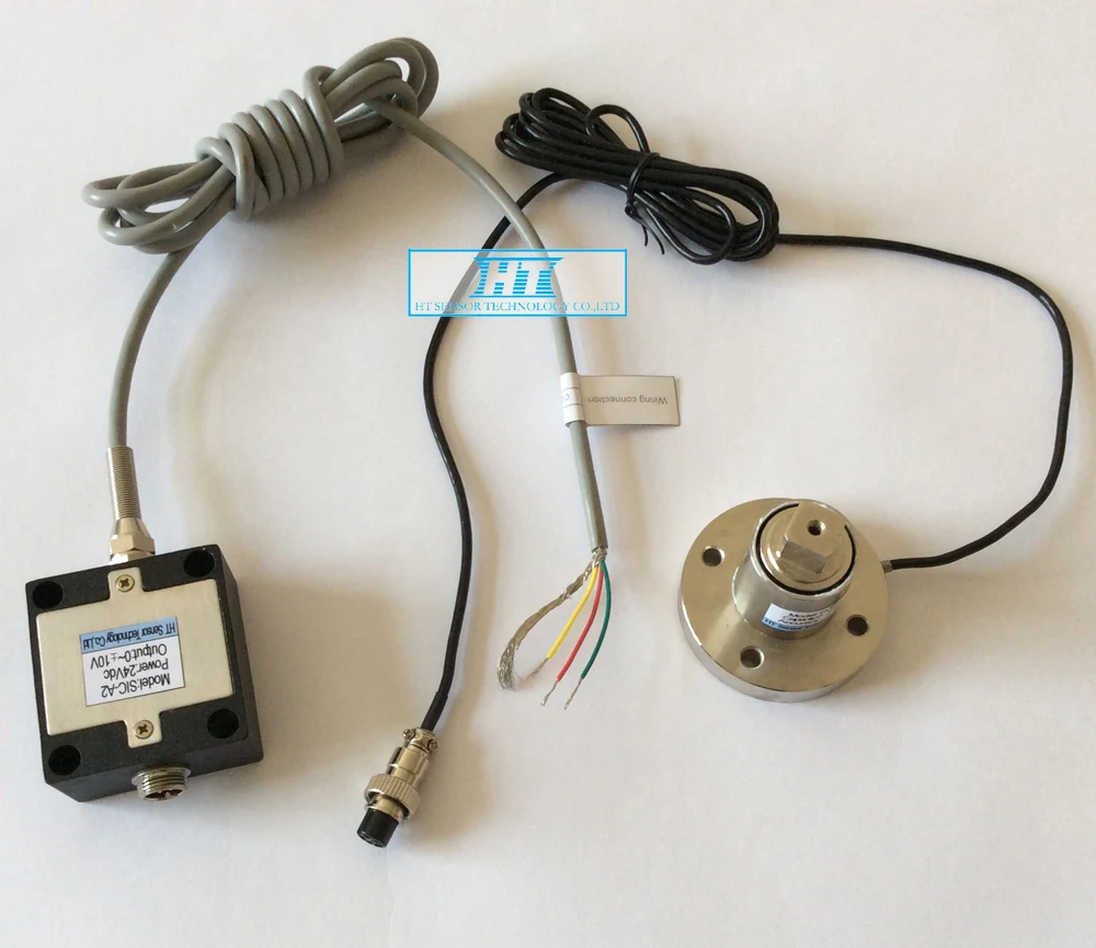 

0~10V Static torque sensor 0-50N.m 200N.m TAT100 with amplifier