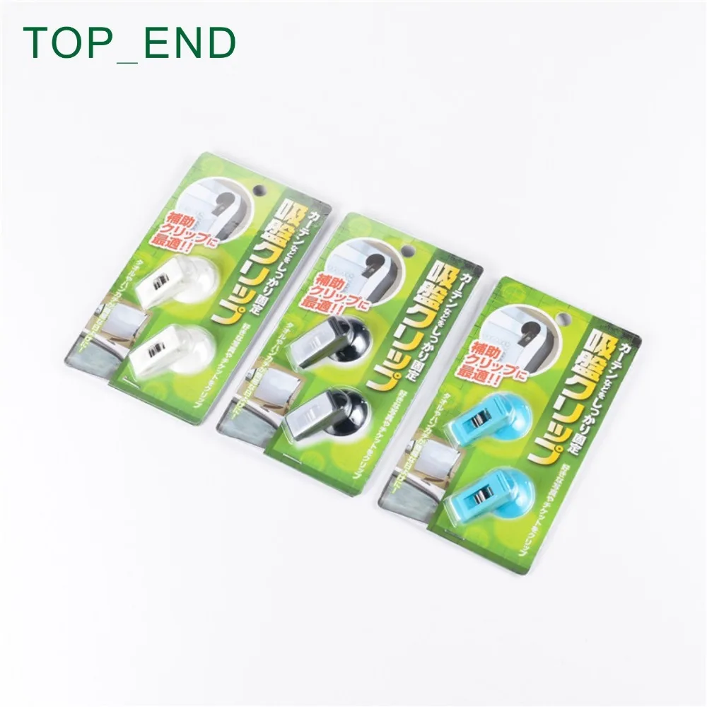 1 пара бесплатная доставка зажим с присоской для карт 3 цвета: небесно голубой