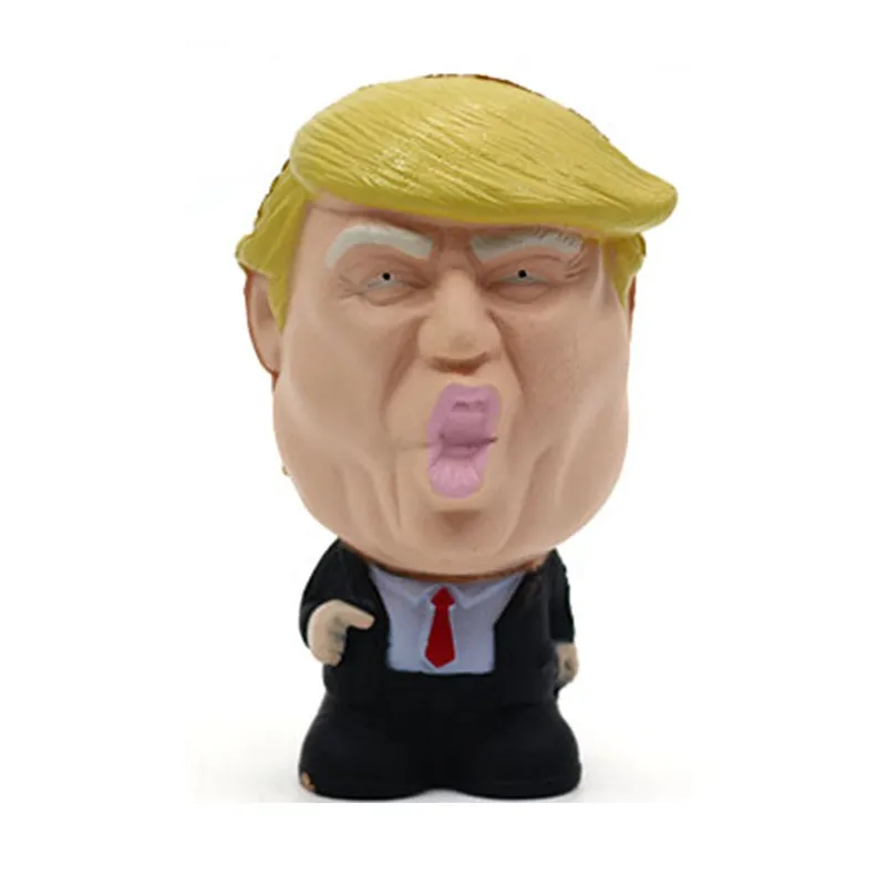 Забавный подарок Дональд Трамп стресс Squeeze Ball Jumbo мягкая игрушка крутая Новинка облегчение давления Детская кукла Squeeze Fun Шутка реквизит