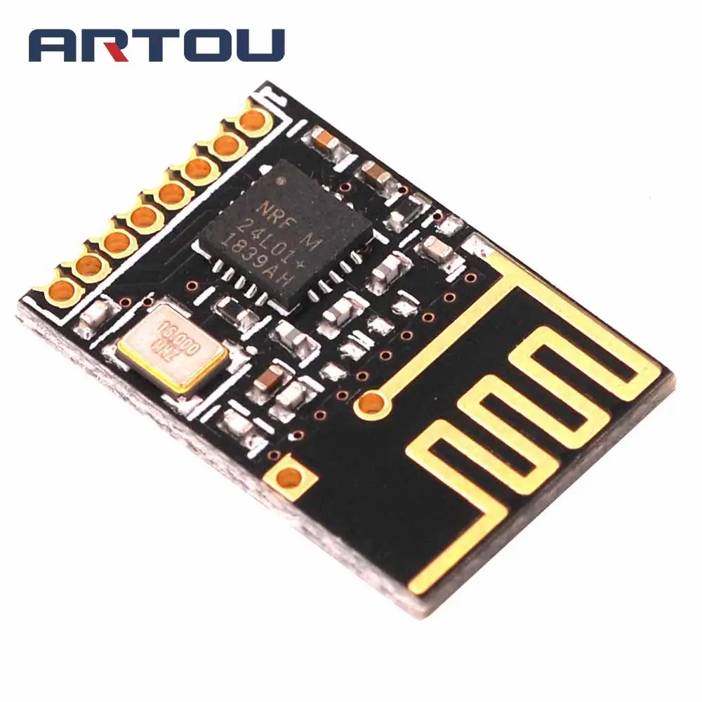 SI24R1 улучшенная версия SMD NRF24L01 беспроводной модуль + мини-модуль передачи данных |