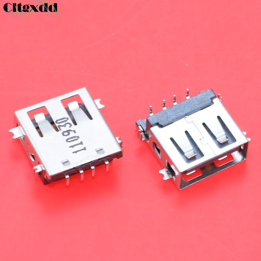 Cltgxdd 1 шт. USB 2 0 jack разъем 4 булавки гнездо данных порты и разъёмы для ноутбука hp DELL