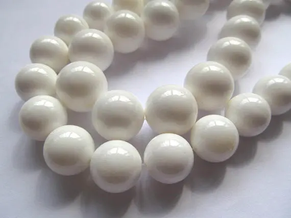 

wholeasale Shell Jewelry 5strands 3 4 5 6 8 9 10mm MOP white shell bead round ball brown jewelry beads