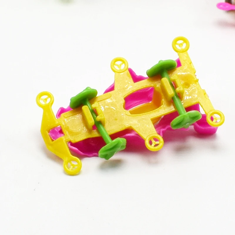 50 шт./лот мини пластиковая формула Модель автомобиля игрушки для детей подарок |