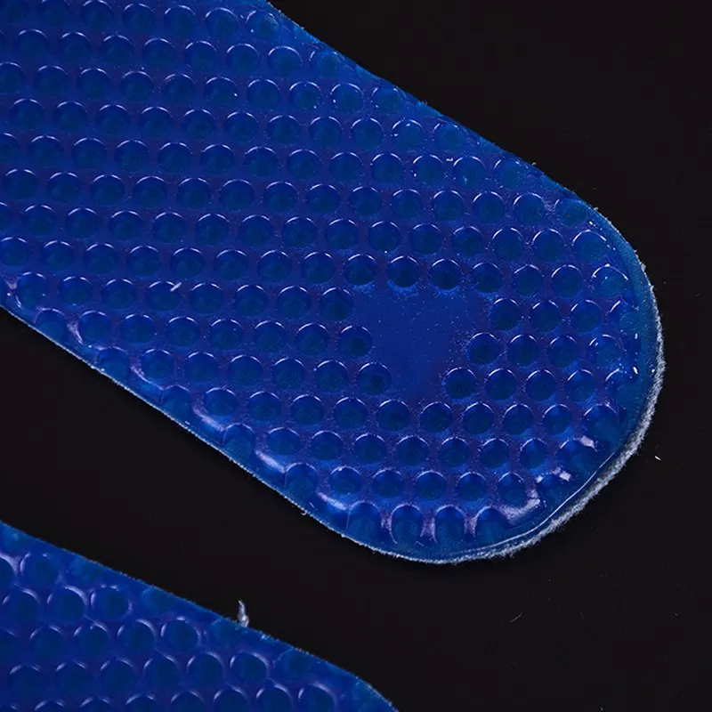 1pair High Quality Gel Insoles Silicone Massaging Sport Shoe Pads Orthotic Arch Foot Care Pad | Обувь