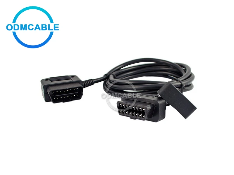 2 м OBD V2100 удлинитель для свободной установки Защитная крышка разъем OBD|cable for|obd