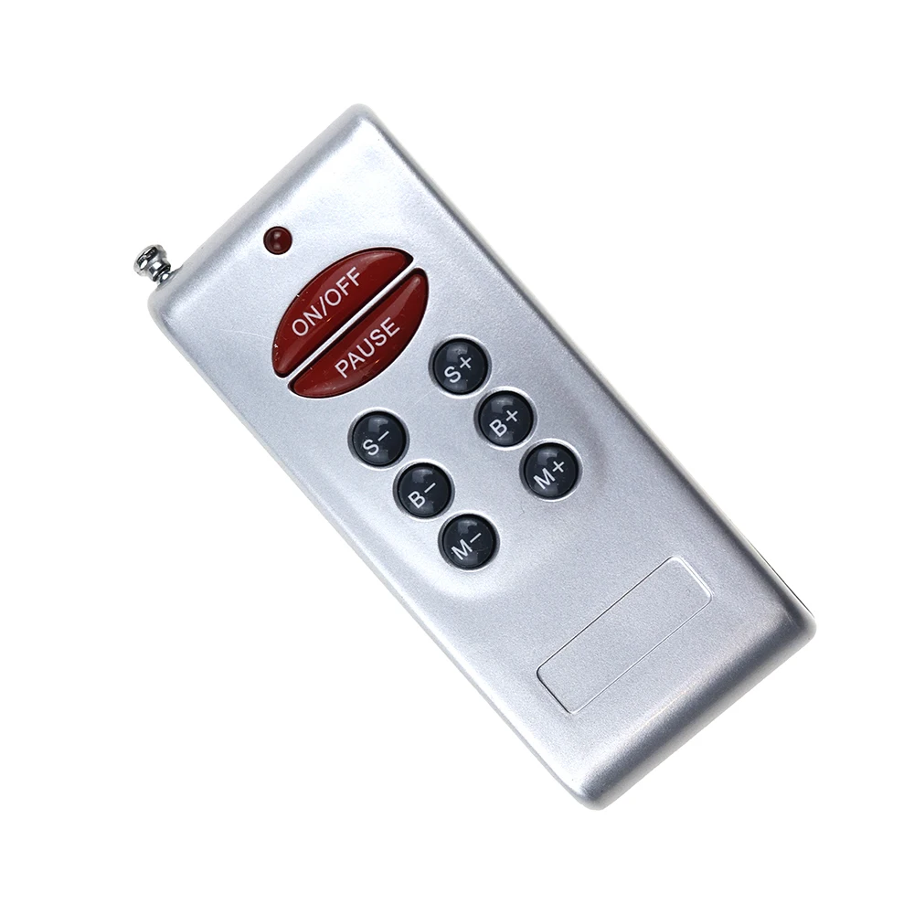 20 шт. RF пульт дистанционного управления DC12V WS2811 1903 1812 IC LED контроллер для SMD 5050