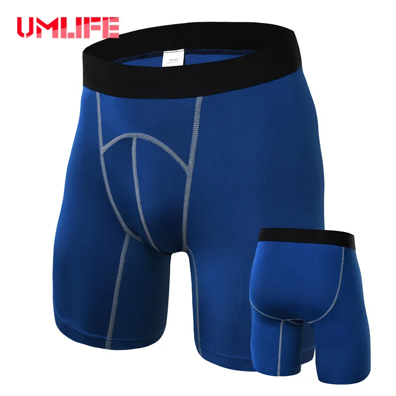 Мужские баскетбольные шорты UMLIFE Crossfit сексуальные спортивные колготки для бега в