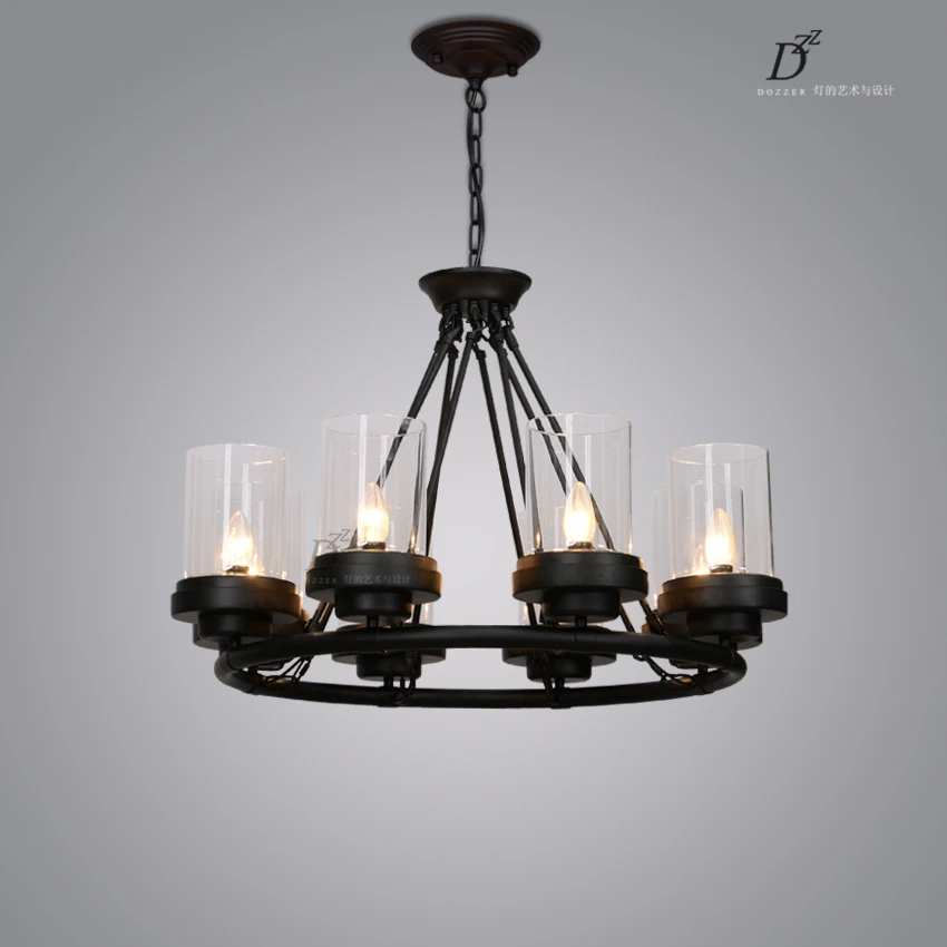 Современные СВЕТОДИОДНЫЕ Подвесной Светильник Стеклянный Абажур Крышка