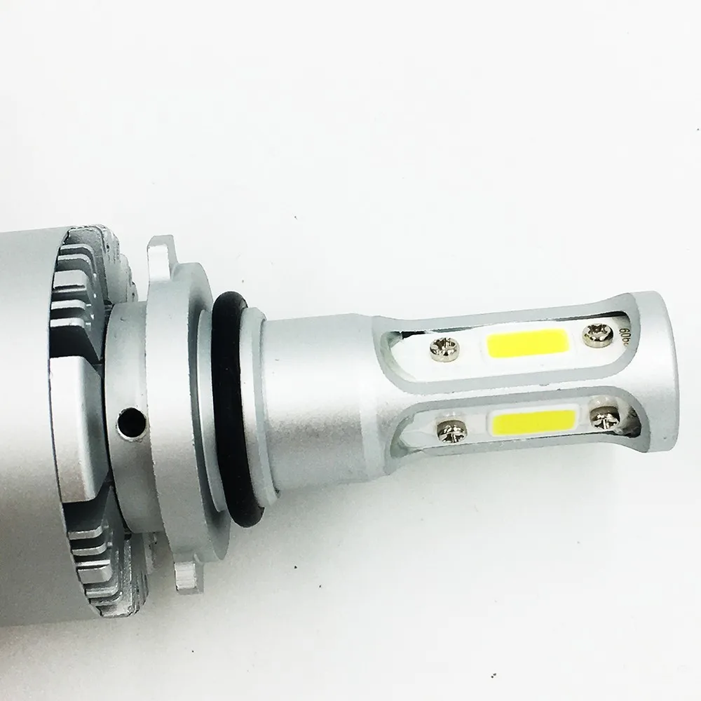 

1Pair Super Bright 7P 9006 Led Driving Headlight Bulb Lamp 90W 6500K 12000LM External Light