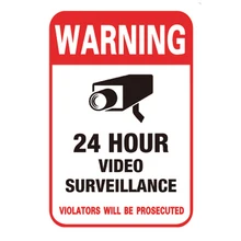 Новинка; 10 шт./лот Водонепроницаемый солнцезащитный крем ПВХ дом CCTV видеонаблюдение Безопасность Камера сигнализации Стикеры Предупреждение Наклейка Знаки