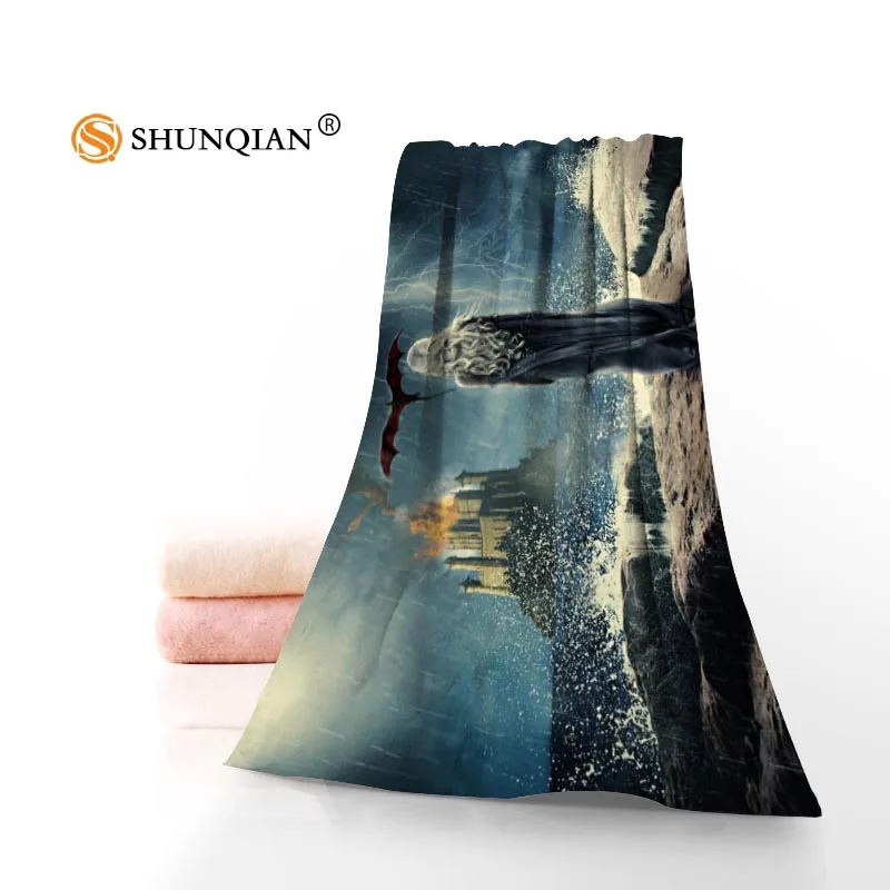 Towel Высокое качество Игра престолов микрофибра тряпка для ванной комнаты, полотенце s полотенце для лица на заказ/банное полотенце размер 35x75 см, 70x140 см - Цвет: Towel
