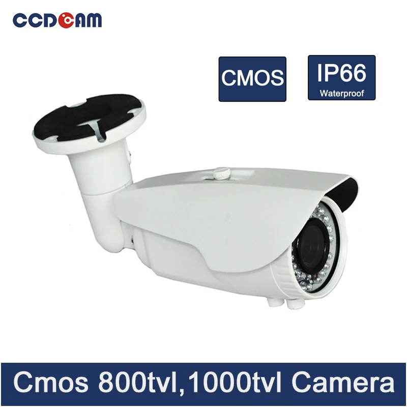 CCDCAM оборудование для безопасности cctv cmos 800/ 1000 tvl Водонепроницаемая камера с