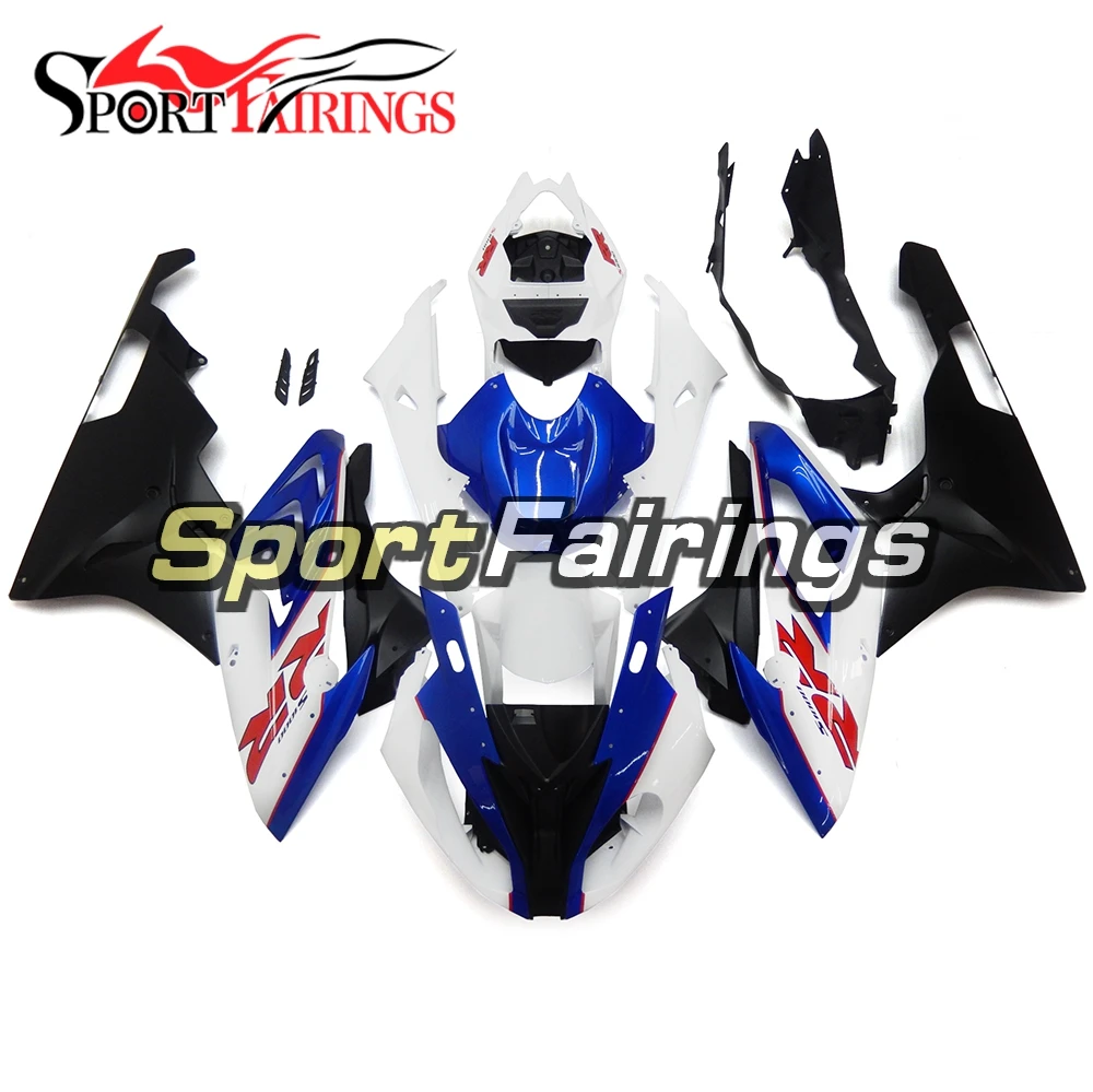 

New Panels Hull for BMW S1000RR 2015 2016 Year 15 16 ABS Plastic Frames Motorcycle Cover Cowling White Blue Carenes Fairings