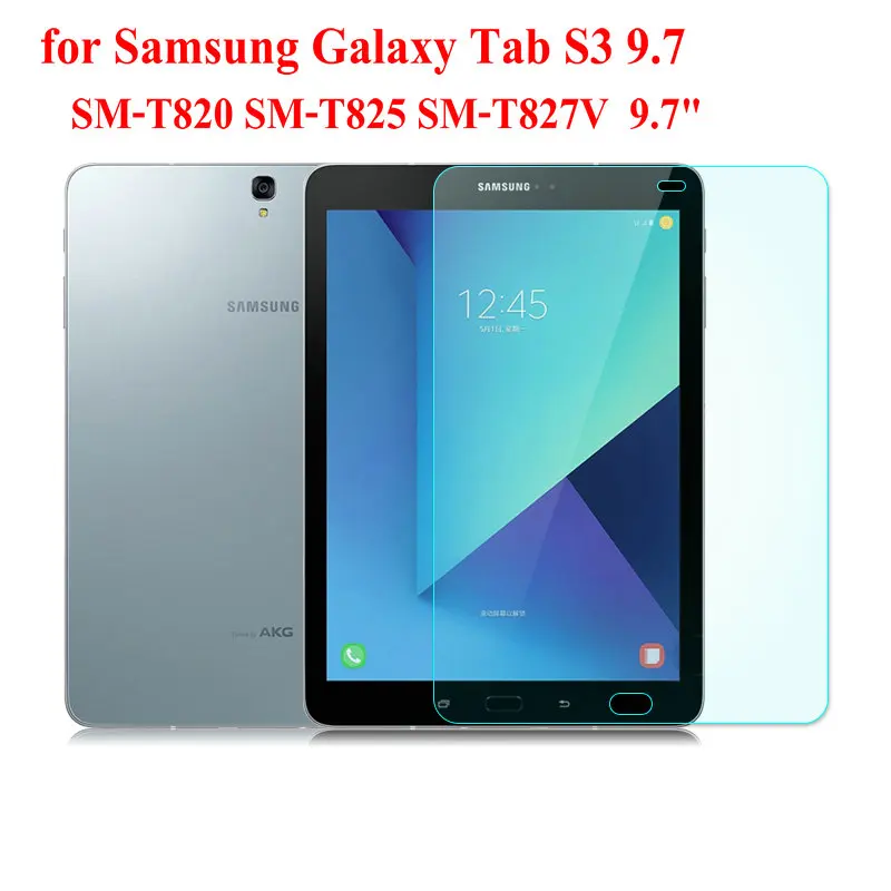 SAM T820 T825 Закаленное Стекло Экран протектор чехол пленка для samsung Galaxy Tab S3 9,7 SM-T820 T825 T827V S2 9,7 T810 T815 S2 8,0 8 T713 Стекло - Цвет: SAM T820 T825