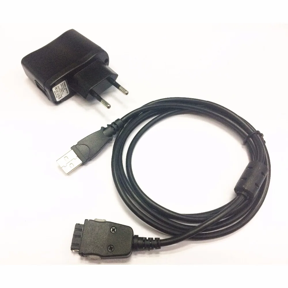 USB AC адаптер питания зарядное устройство + ПК шнур для Samsung MP4 медиаплеер MP3 mp4