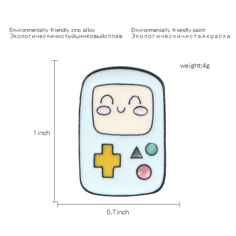 Эмалированная брошь супер милая мультяшная пухленькая забавная собака ручная