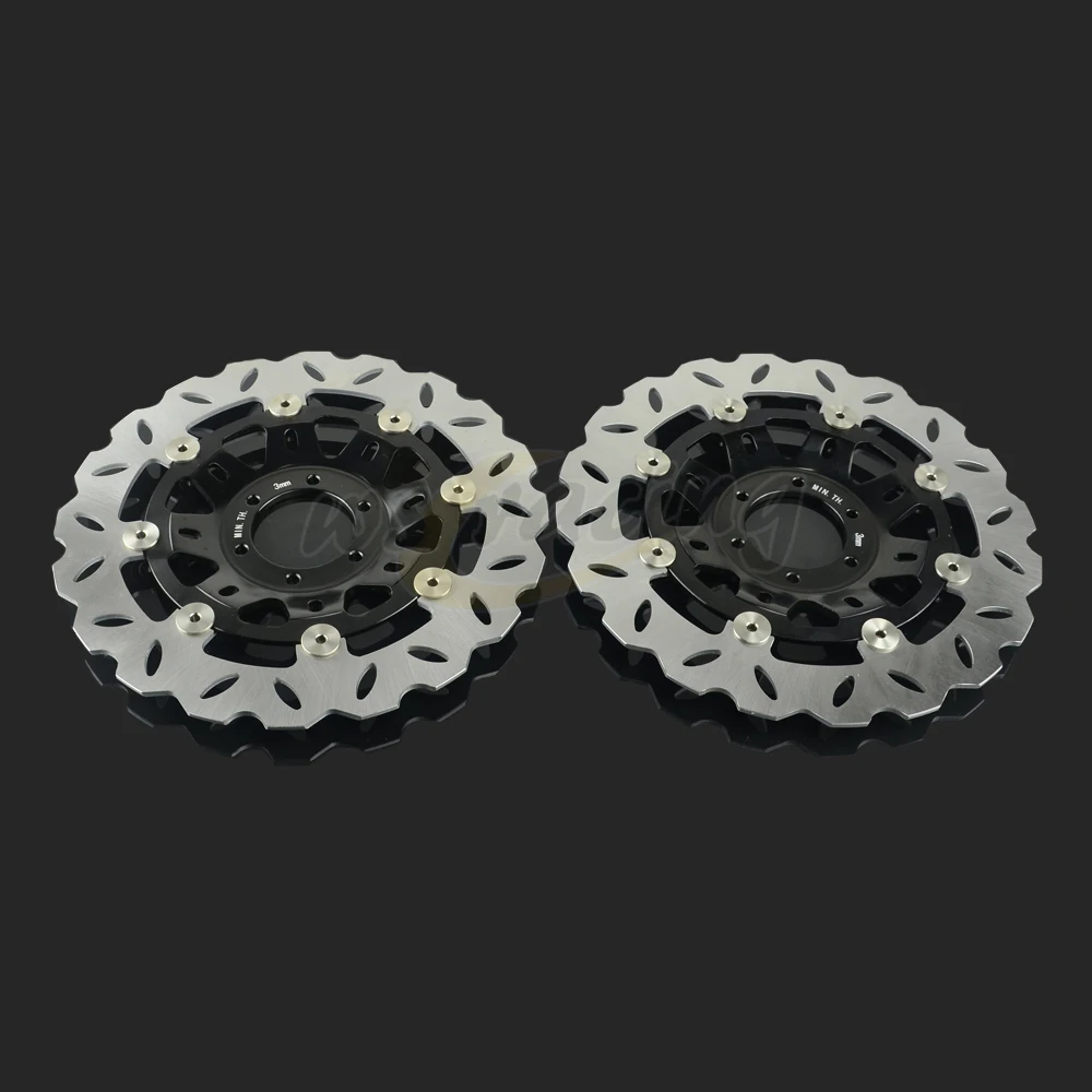 276 мм передний волнистый ротор плавающего тормозного диска мотоцикла для HONDA CBR250