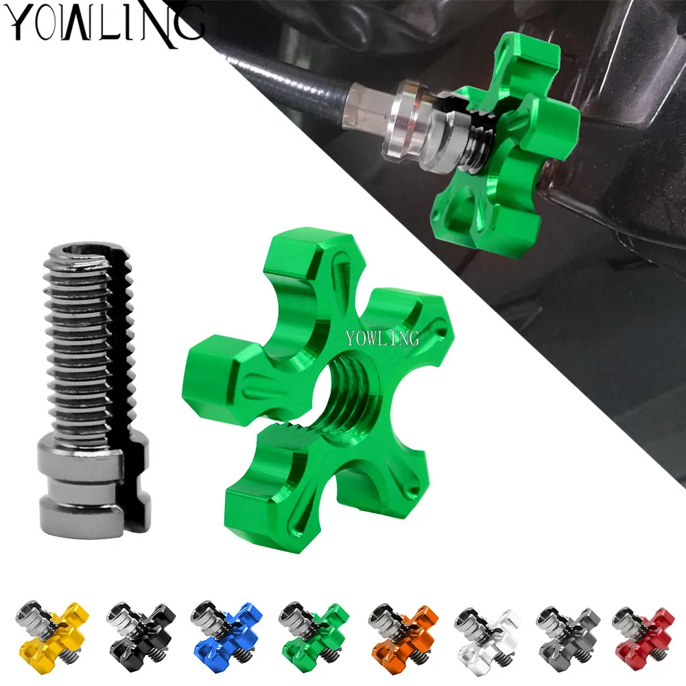 

Motorcycle CNC brakes Clutch Cable Wire Adjuster For kawasaki Z900 Z800 Z1000 Z1000SX ZX6R Z650 Z750 VERSYS 650 1000 ninja 1000